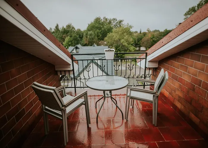 فندق مبيت وإفطار Wiking Jastrzębia Góra