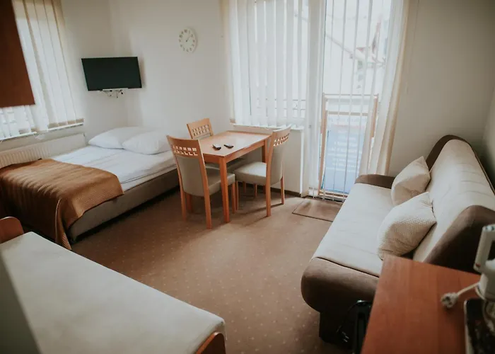 Wiking فندق مبيت وإفطار Jastrzębia Góra