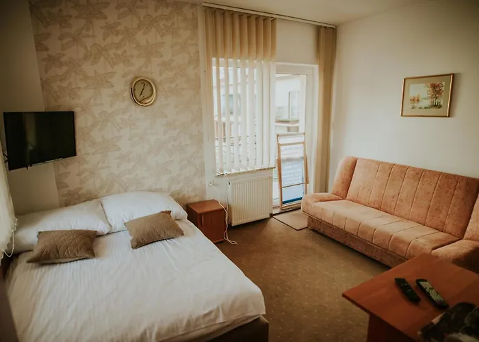 Wiking فندق مبيت وإفطار Jastrzębia Góra